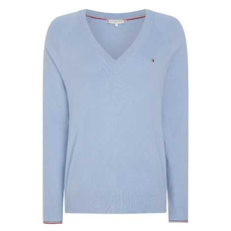 Tommy Hilfiger Dámsky sveter Slim Fit WW0WW29875 DYB XXL