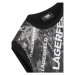 KARL LAGERFELD Elegantné šaty Z12242 D Čierna Regular Fit