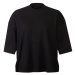 esmara® Dámske tričko oversize (čierna)