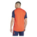 adidas MANCHESTER UNITED FC TRAINING JERSEY Pánsky futbalový dres, oranžová, veľkosť