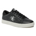 Calvin Klein Jeans Sneakersy Classic Cupsole Low Laceup Lth YM0YM00864 Čierna