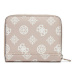 Guess Malá dámska peňaženka Laurel (PG) Wallets SWPG85 00370 Ružová