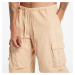 Kalhoty Karl Kani Small Signature Washed Parachute Pants Sand