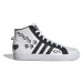 Pánska rekreačná obuv ADIDAS Bravada 2.0 Mid cloud white core black core black