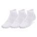 Children's sports socks Under Armour Essential 3pk Qtr Yth