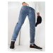 Pánske modré džínsové nohavice Dstreet UX4238