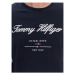 Tommy Hilfiger Tričko Script Logo Tee MW0MW33691 Tmavomodrá Regular Fit