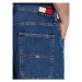 Tommy Jeans Džínsové šortky Aiden DM0DM16154 Modrá Baggy Fit