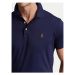 Polo Ralph Lauren Polokošeľa 710713130006 Tmavomodrá Custom Slim Fit