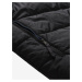 Čierna pánska outdoorová obojstranná bunda ALPINE PRE Erom