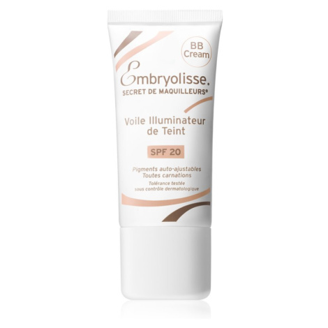 Embryolisse VOILE ILLUMINATEUR DE TEINT BB CREAM BB krém SPF 20