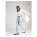 Calvin Klein Jeans Zimný kabát  béžová / sivá / biela