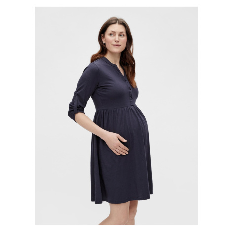 Dark blue maternity dress Mama.licious Evi Lia - Women Mama Licious