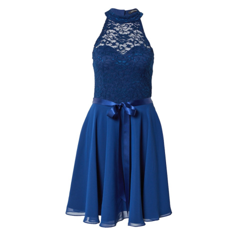 SWING Kokteilové šaty  kráľovská modrá