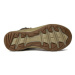 Keen Trekingová obuv Terradora Explorer Mid Wp 1027924-10 Hnedá