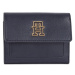 Tommy Hilfiger Dámska peňaženka Th Timeless Med Flap W Bill AW0AW15258 Tmavomodrá