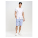 Big Star Man's Bermuda shorts Shorts 111270 Light blue-404