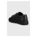Tenisky Calvin Klein LOW TOP LACE UP W/ZI čierna farba, HM0HM01059