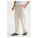 38304 Dewberry Baggy Mens Pants-BEIGE