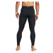 Pánske zateplené legíny UNDER ARMOUR UA CG Armour Twist Lgs-BLK