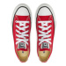 Converse Plátenky Chuck Taylor All Star OX M9696 W Červená