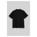 Tričko Karl Lagerfeld Jeans Klj Regular Cut Logo Sslv Tee Čierna