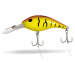 Black cat wobler cranker yellow zombie - 16 cm 50 g