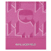 Púzdro Na Platobné Karty Karl Lagerfeld K/Ikonik 2.0 Mono Cc Bifold Ch Ružová