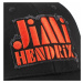 šiltovka Jimi Hendrix - Orange Stencil Logo - BLACK - ROCK OFF - JHXCAP01OB