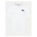 Quiksilver Tričko Mw Mini Logo EQYZT07657 Biela Regular Fit