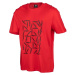 Umbro FW REPEAT GRAPHIC TEE Pánske tričko, červená, veľkosť