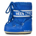 Detské členkové zimné topánky MOON BOOT ICON MINI NYLON, 075 electric blue