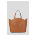 Kabelka Karl Lagerfeld K/Circle Lg Tote Perforated Sudan Brown