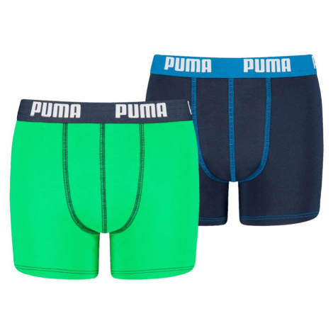 2PACK chlapčenské boxerky Puma viacfarebné (701219336 686)