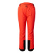 KILLTEC Outdoorové nohavice 'Erielle'  neónovo oranžová / čierna