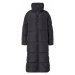 Monki Zimný kabát  čierna