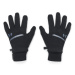 Bežecké rukavice UNDER ARMOUR UA Storm Fleece Run Gloves-BLK