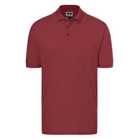 James&amp;Nicholson Unisex polokošele JN070 Wine