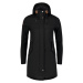 Dámsky jarný softshellový kabát Nordblanc Wrapped čierny NBSSL7612_CRN