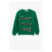 Koton Girls Green Sweater