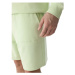 Pánske teplákové kraťasy 4F SHORTS CAS-4FWSS24TSHOM330-42S-LIGHT GREEN