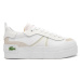 Lacoste Sneakersy L004 Platform 747CFA0028 Biela