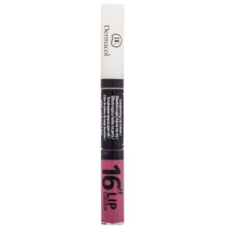Dermacol 16H Lip Colour 4,8 g rúž pre ženy 21 tekutý rúž
