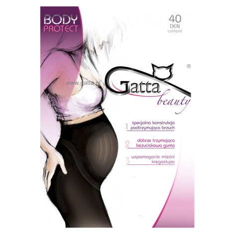 Tehotenské pančuchové nohavice Gatta Body Protect 40 deň