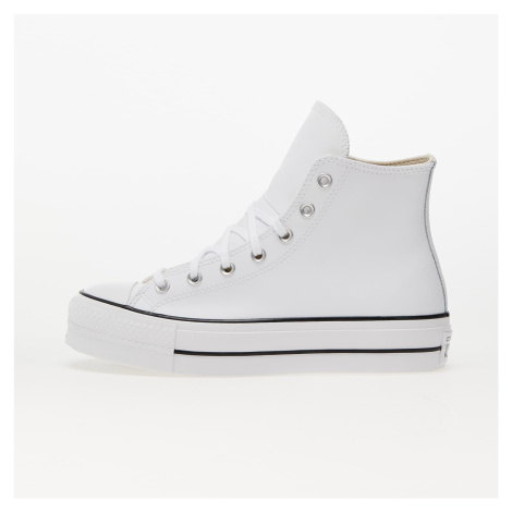 Tenisky Converse Chuck Taylor All Star Lift Clean Hi White/ Black/ White