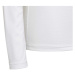 adidas TEAM BASE TEE Y Juniorské futbalové tričko, biela, veľkosť