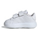 Detská rekreačná obuv ADIDAS Advantage Court CF I cloud white cloud white grey one