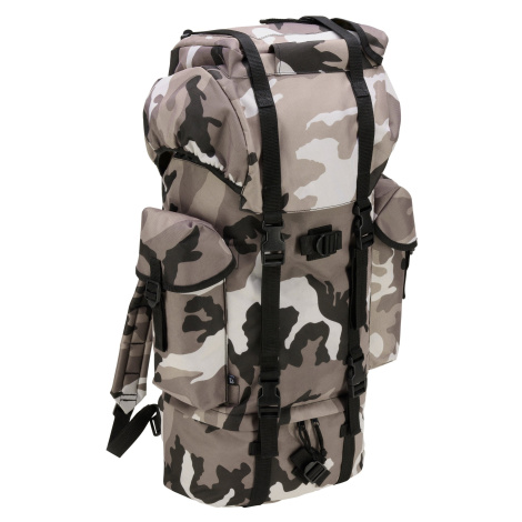 Nylon Military City Backpack