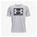 Tričko Under Armour Abc Camo Boxed Logo Short Sleeve T-Shirt Gray