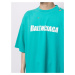 BALENCIAGA Vintage Turquoise tričko